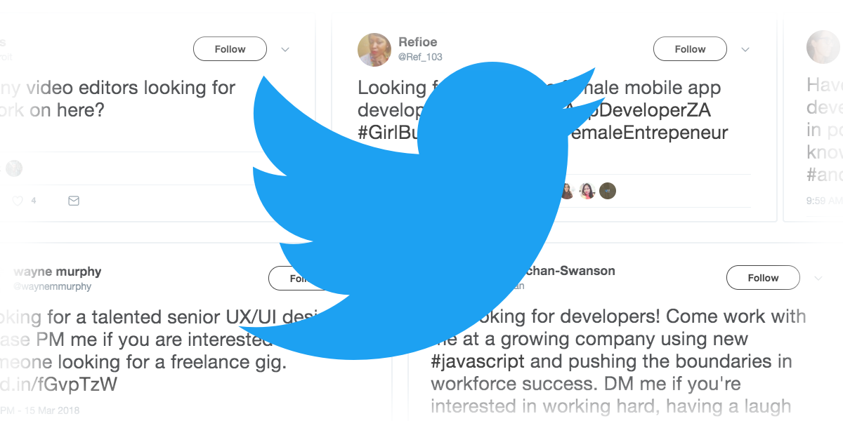 How To Find Your Next Remote Freelance Web Development - i think roblox has a crush on me tweet added by sketch