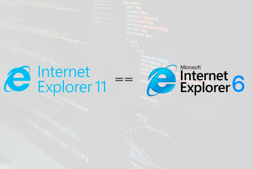Internet Explorer 11 Is The New Internet Explorer 6 By - roblox add on internet explorer