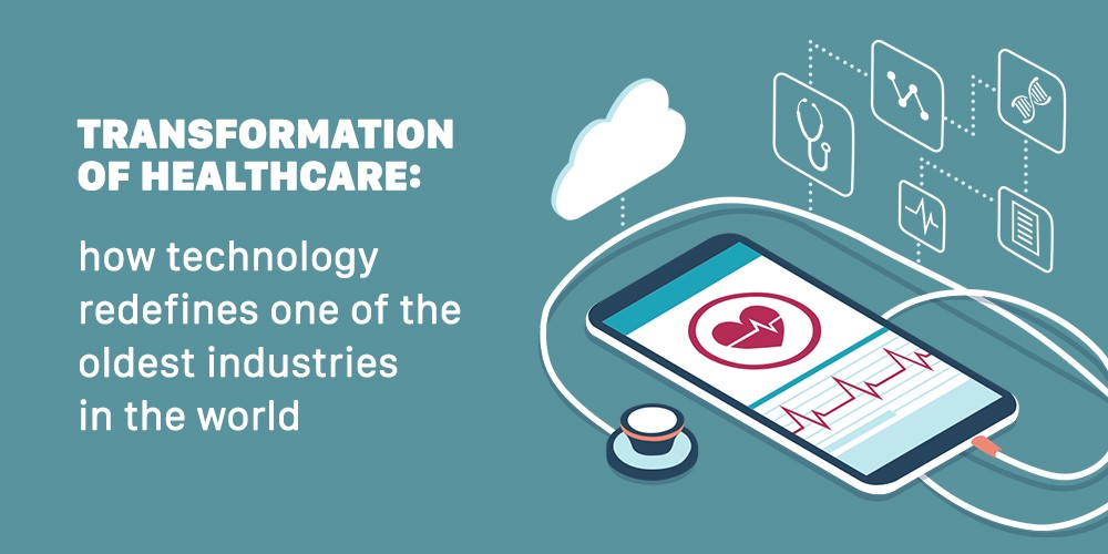 Future of Healthcare: how AI, RPA, IoT, and others Redefine the Industry