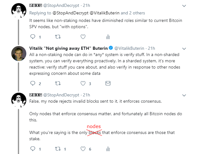 Sharding Centralizes Ethereum By Selling You Scaling In Disguised - selling limited in game items scripting support roblox