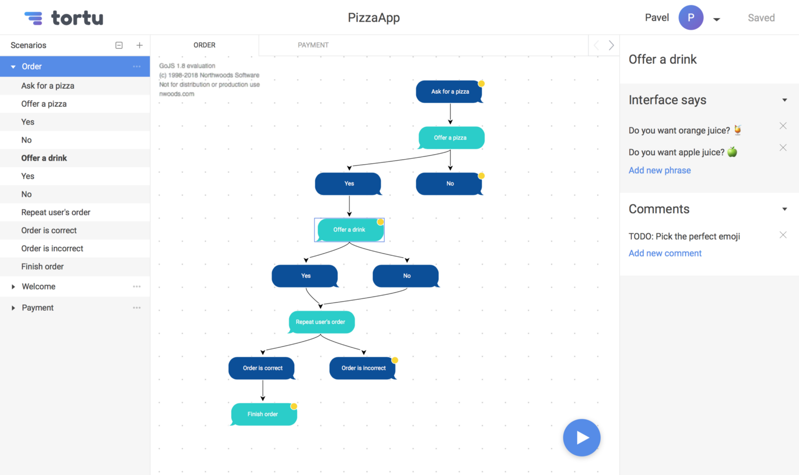 What Tool To Choose For Voice User Interface Design By Pavel - dialog roblox studio