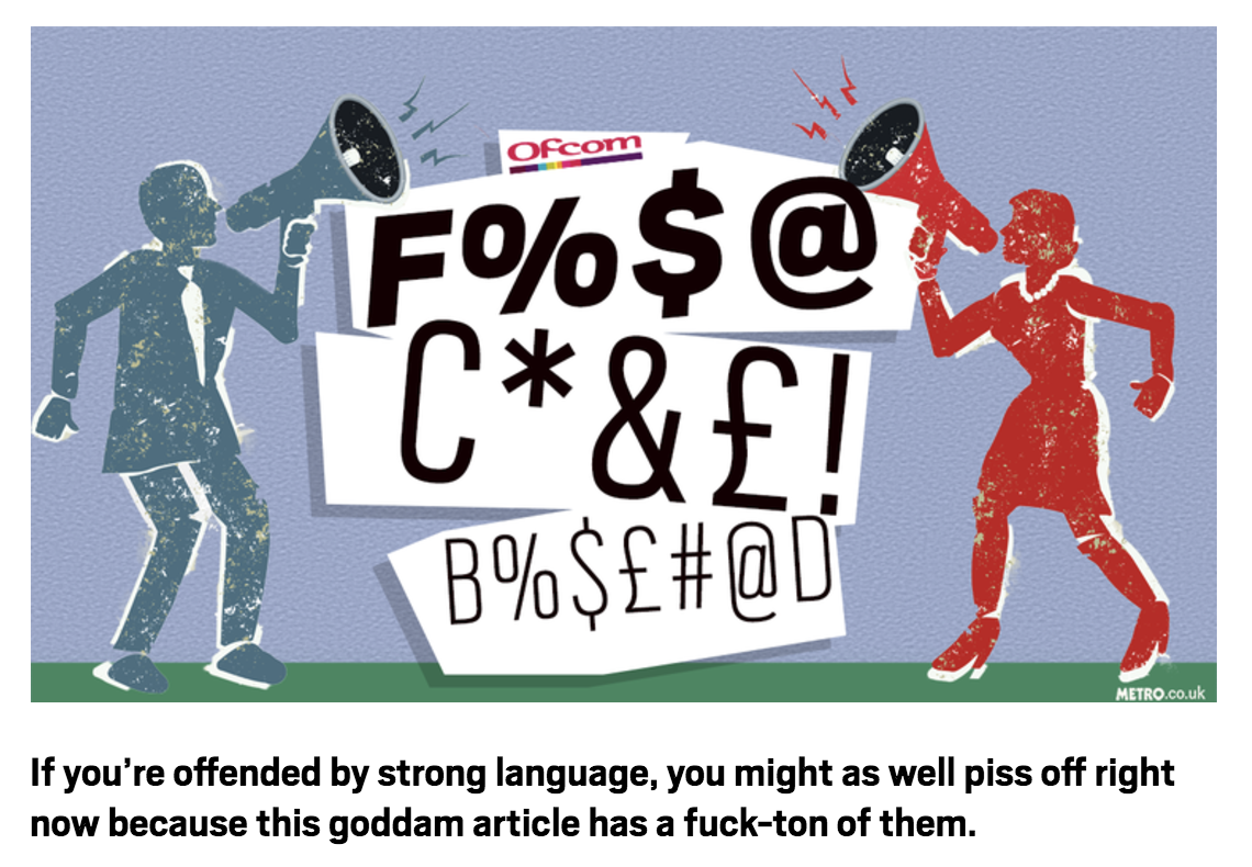 Open your effing data