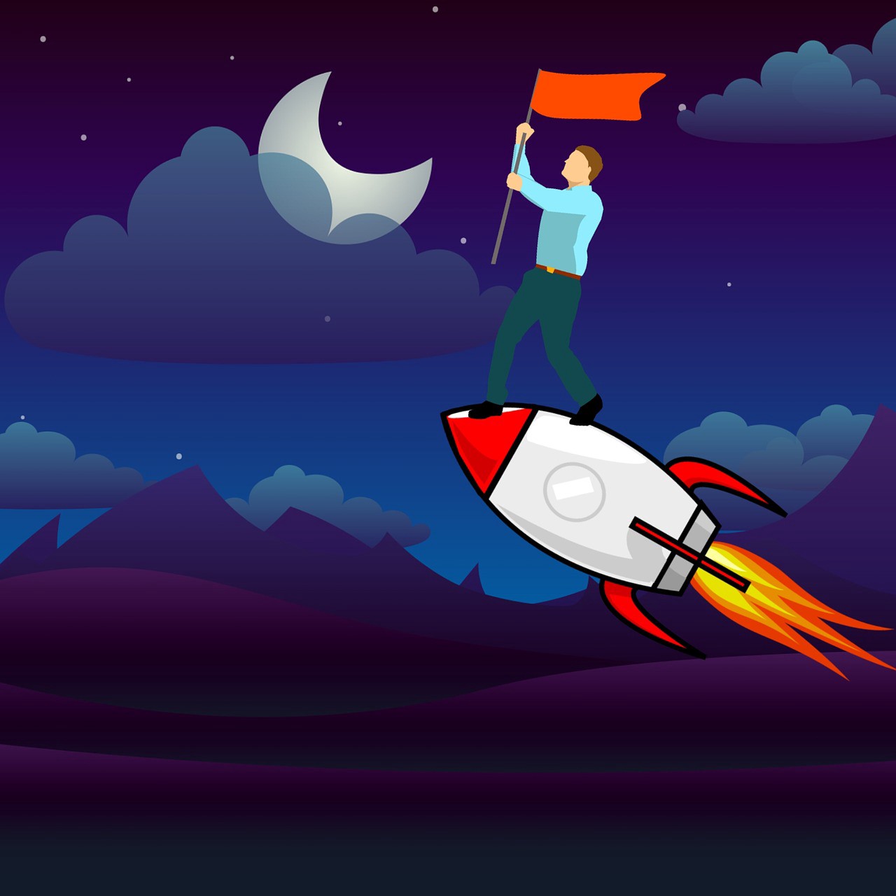 2019 AD: Ready for takeoff