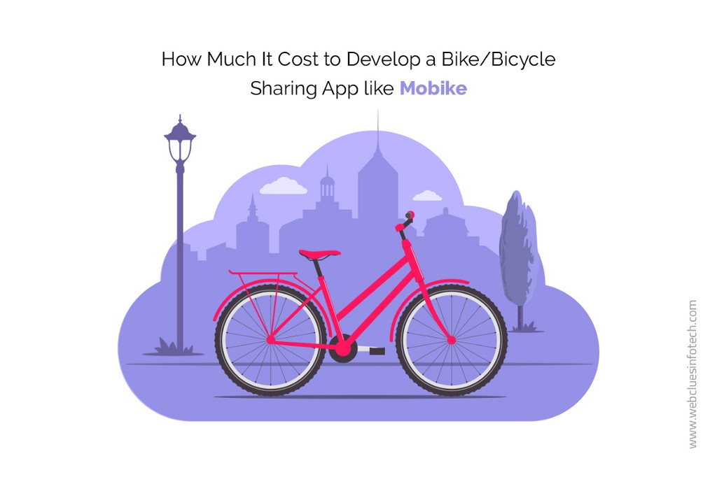 How Much It Cost to Develop a Bike Sharing App like Mobike, MyByk
