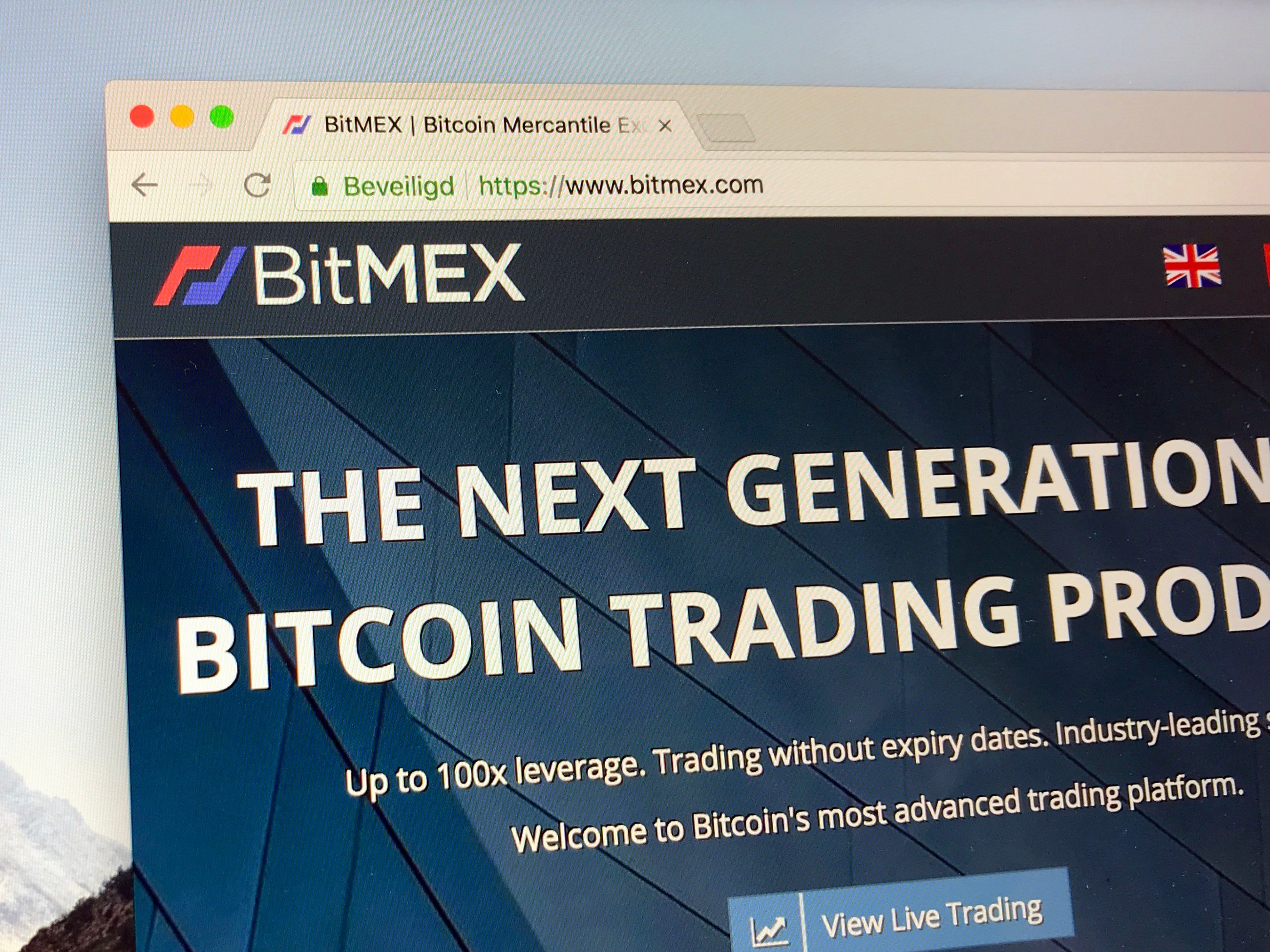 what are bitmex trades settled in
