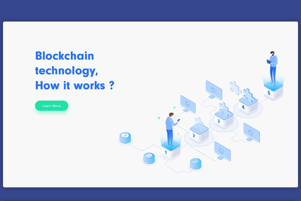 essay on blockchain technology