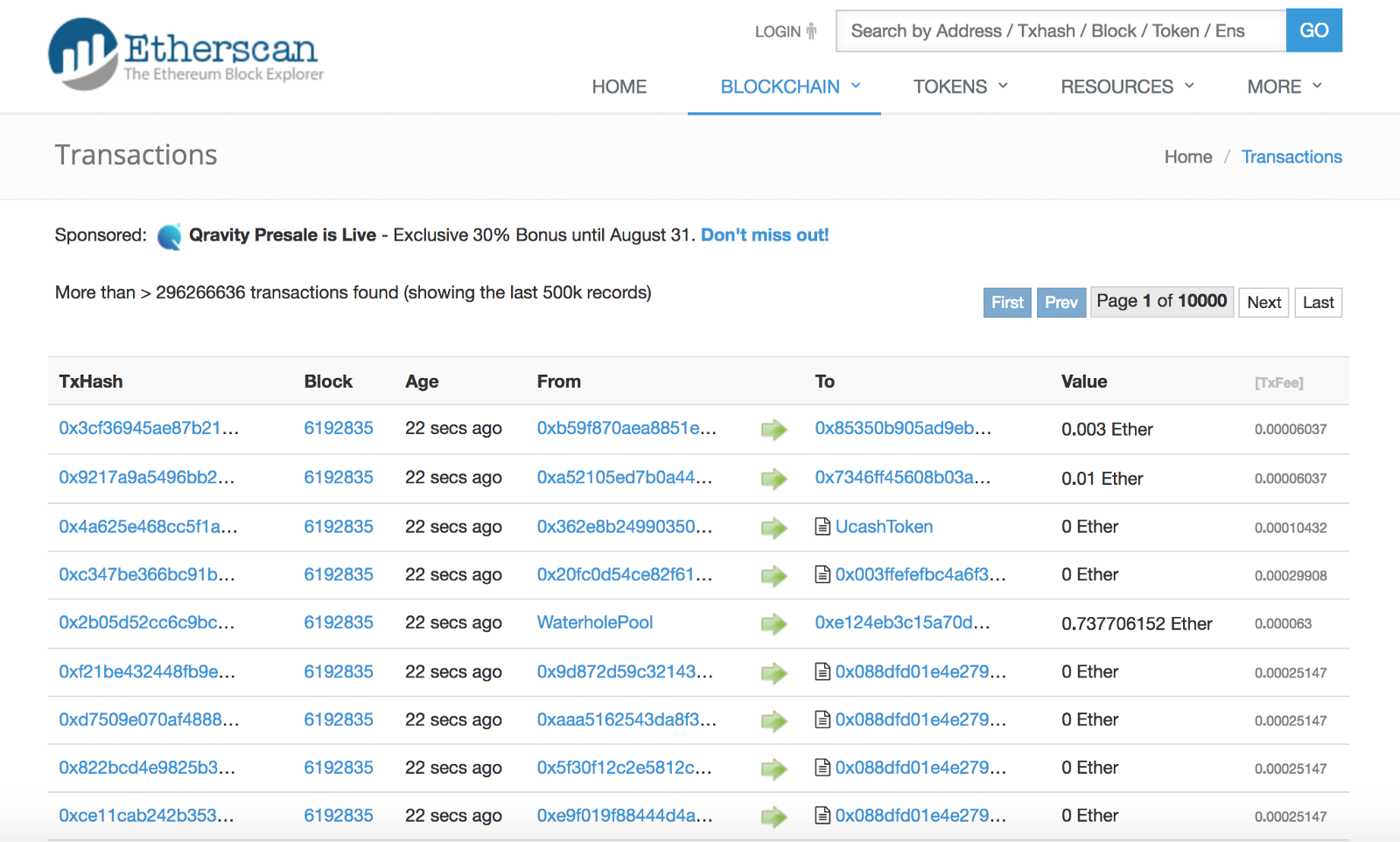 Create Your Own Ethereum Blockchain Explorer From Scratch By - 