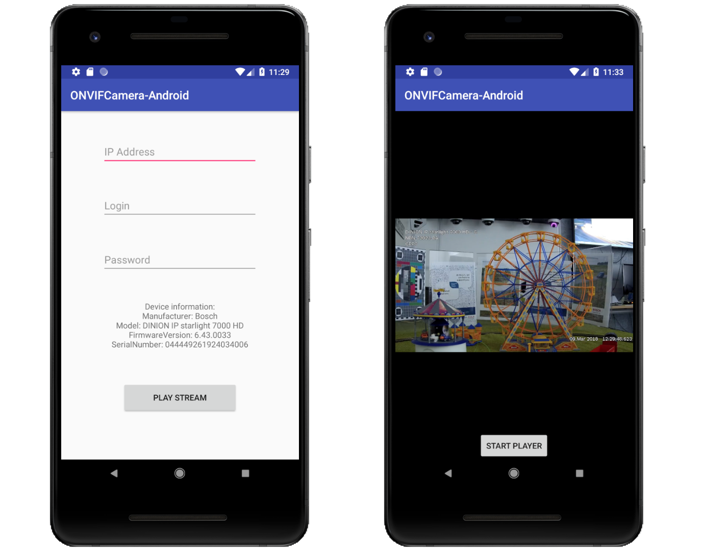 Live Stream An Onvif Camera On Your Android App By Remy Virin