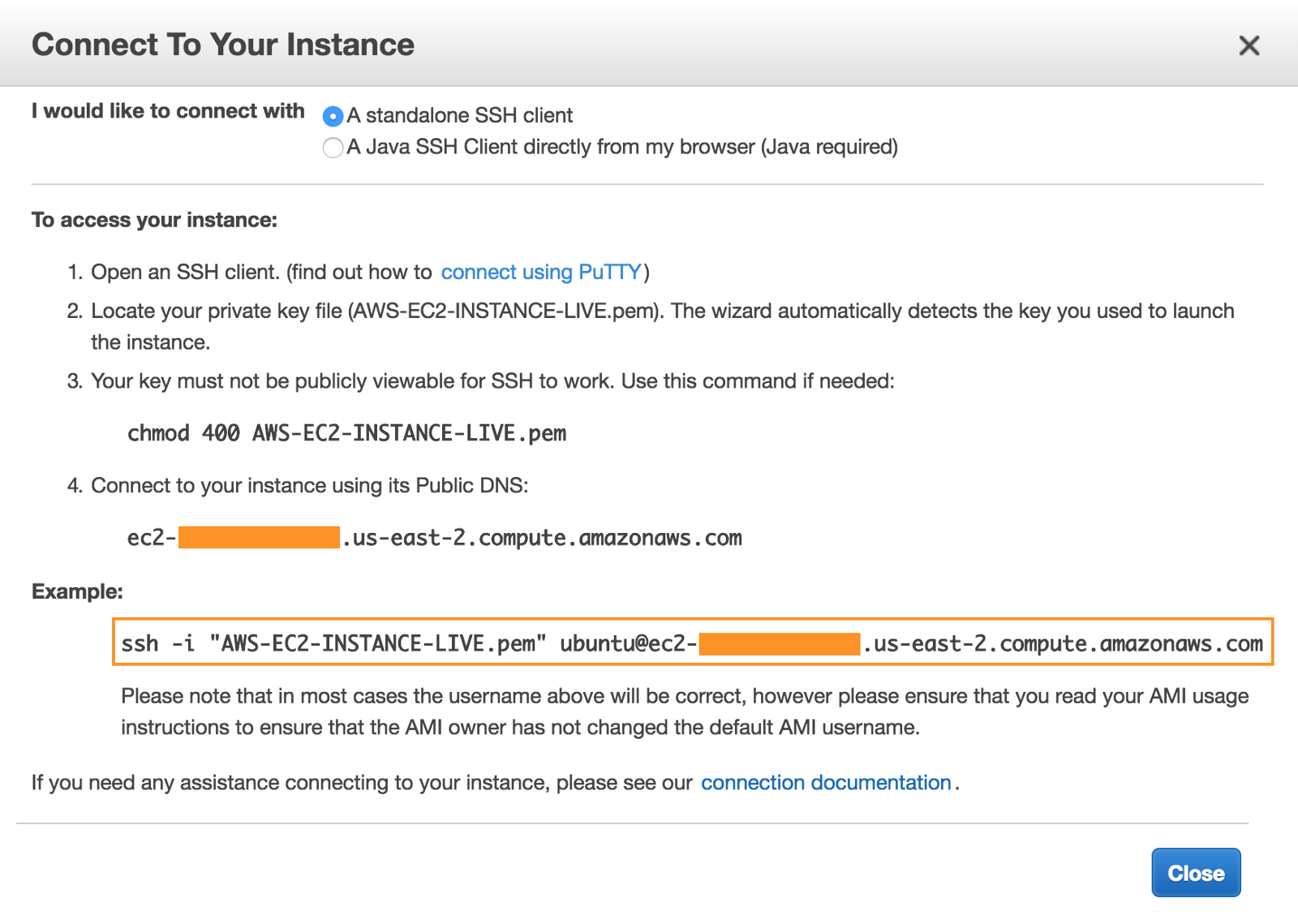 Make Your Amazon Ec2 Instance Up And Running By - roblox cant join game instance http 400