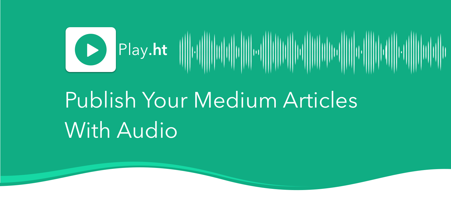 Publish Your Medium Articles With Audio By - latest stories published on roblox development medium