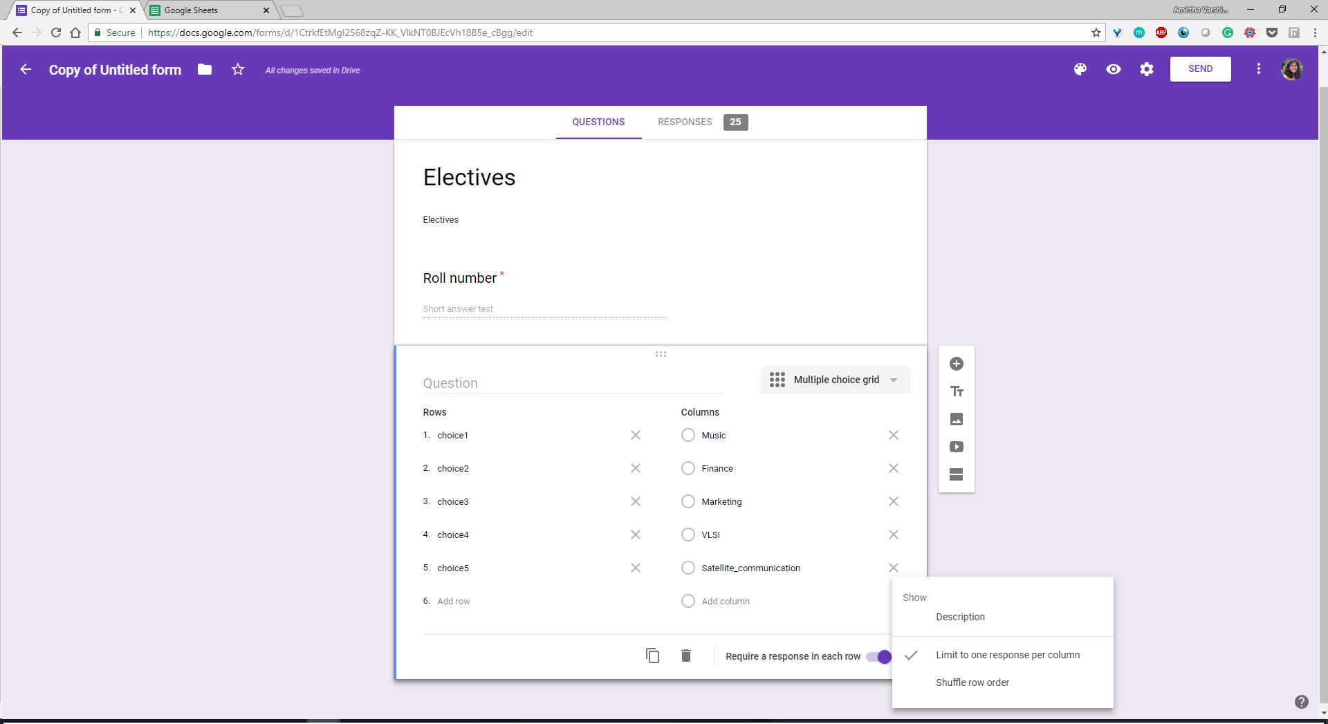 Python comes to rescue again — Electives Allocation