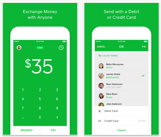 Square cash mobile app bitcoin как сделать форк