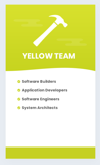 Introducing The Infosec Colour Wheel Blending Developers - team color only door roblox