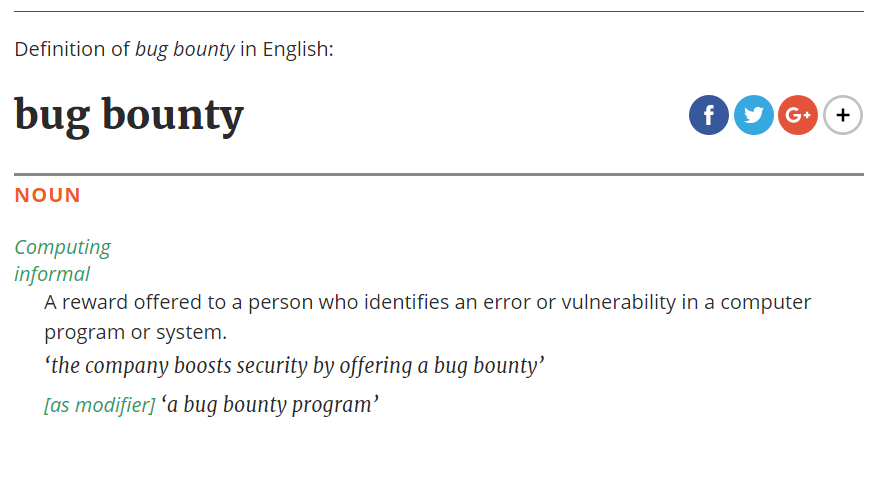 #10 Rules of Bug Bounty - By
