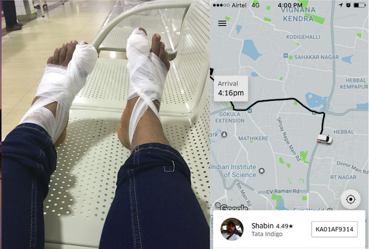 Unempathetic, Rude Uber Drivers, #ApniHiGaadi is a JOKE