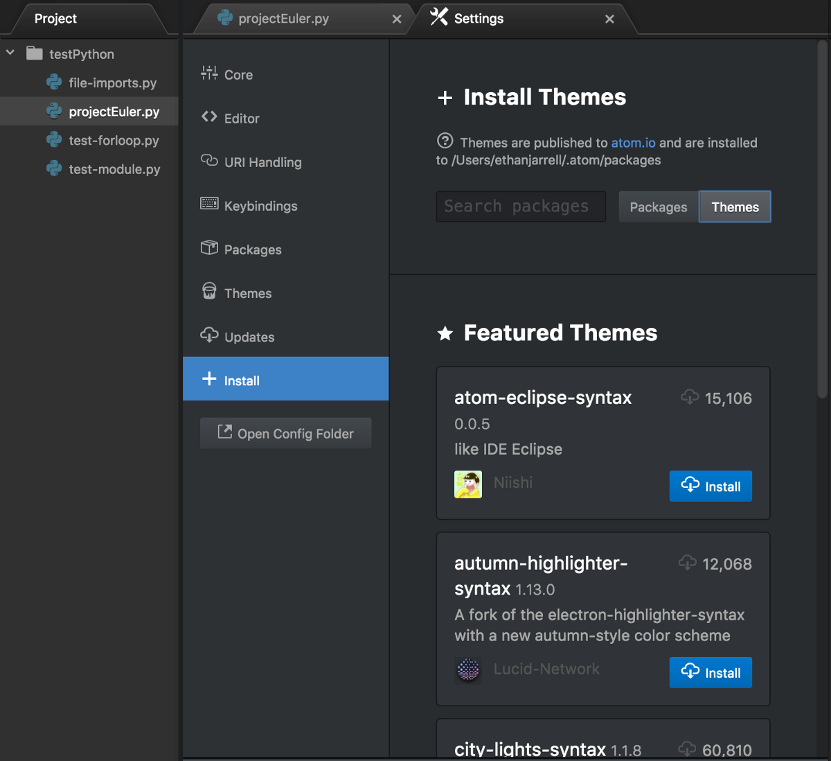 Setting Up A Python Development Environment In Atom By - roblox script executor gui