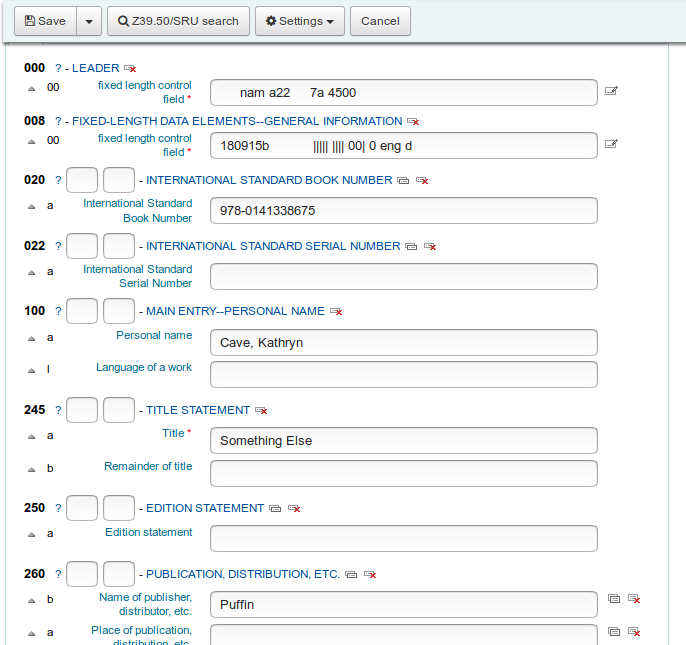 Part 4 Cataloging How To Install And Set Up Koha For Schools - c cave access roblox