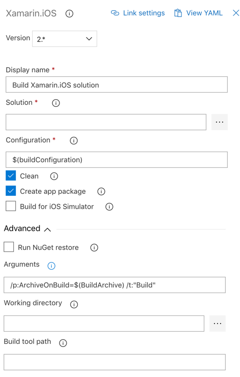 Publishing An Xcode Archive In Azure Dev Ops With Xamarin - archive of stories published by roblox development medium