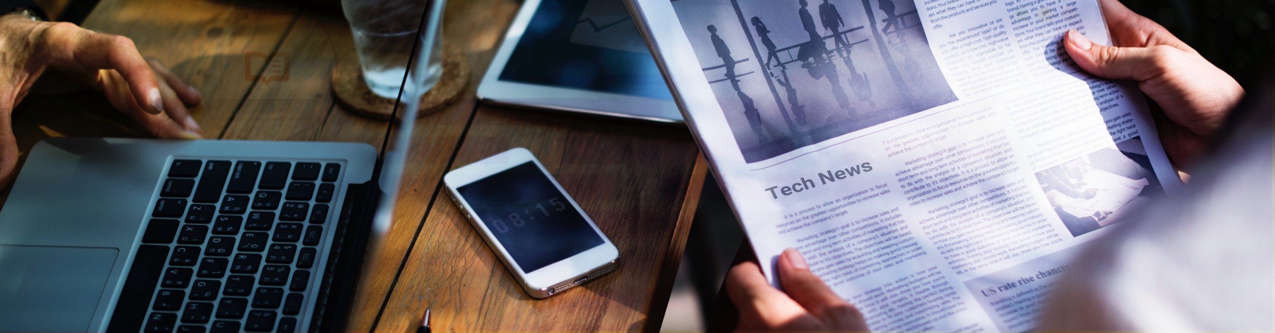 Lifehacks to keep up with Tech News