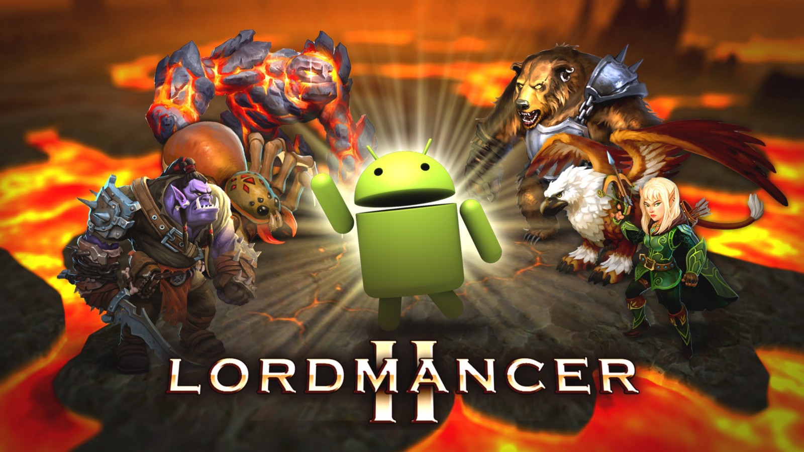 Mobile Mmorpg Lordmancer Ii Is Officially Launched On Android By - 