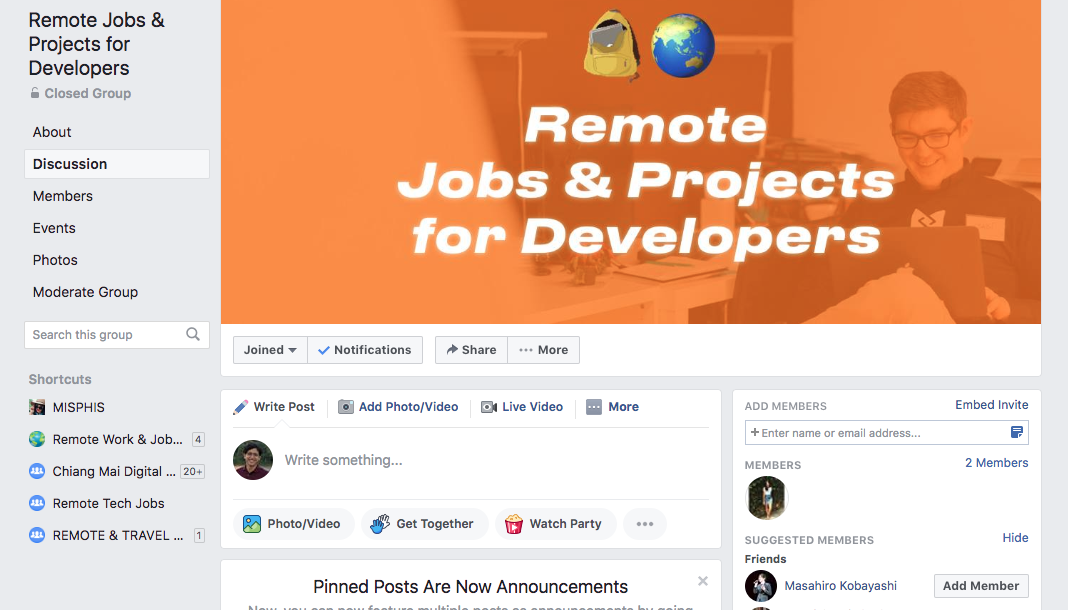 10 Facebook Groups You Can Join For Free To Find Your Next Remote