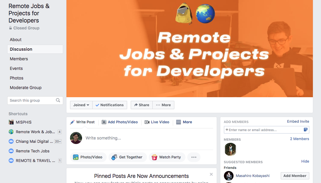 10 Facebook Groups You Can Join For Free To Find Your Next Remote - facebook roblox group