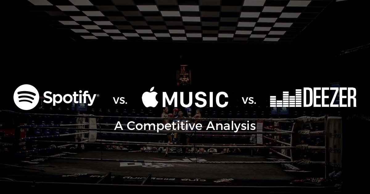 5 things i learned from my comparative study of spotify apple music and deezer hacker noon spotify apple music and deezer