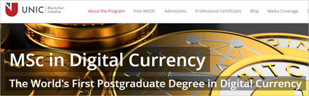 7 Universities Offering Online Blockchain Cryptocurrency And - 