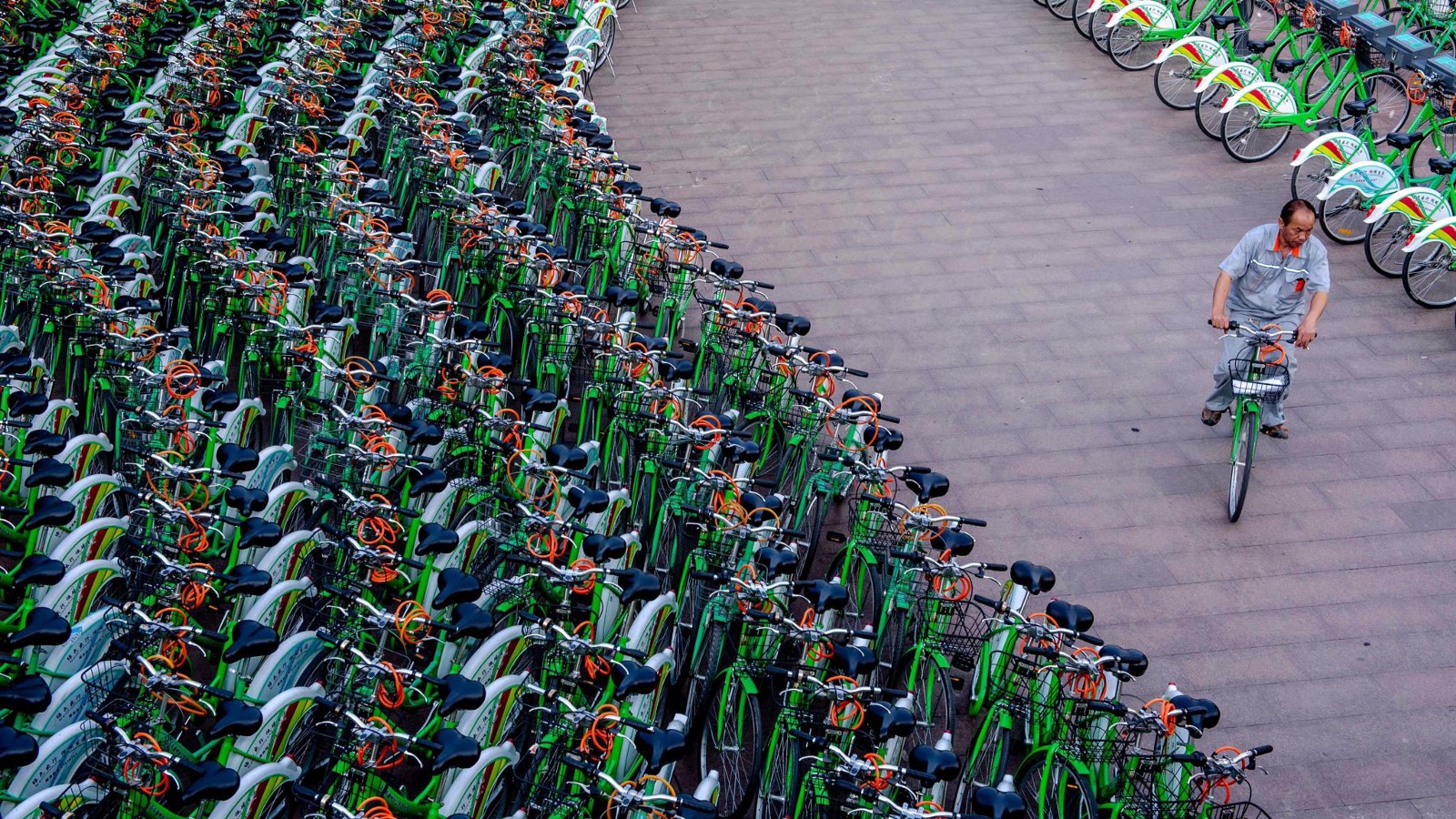 green bike stations