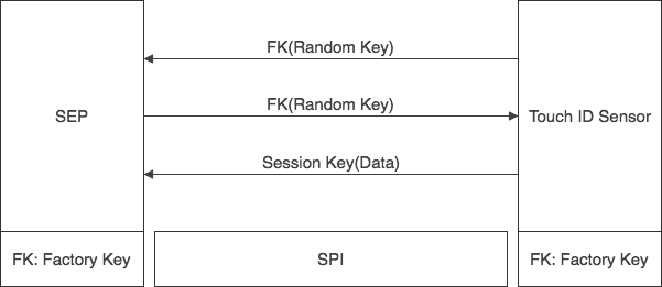 Apple Session Key
