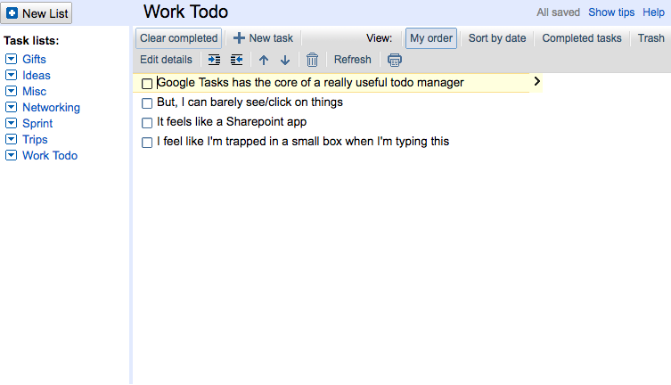 how google tasks could win the todo