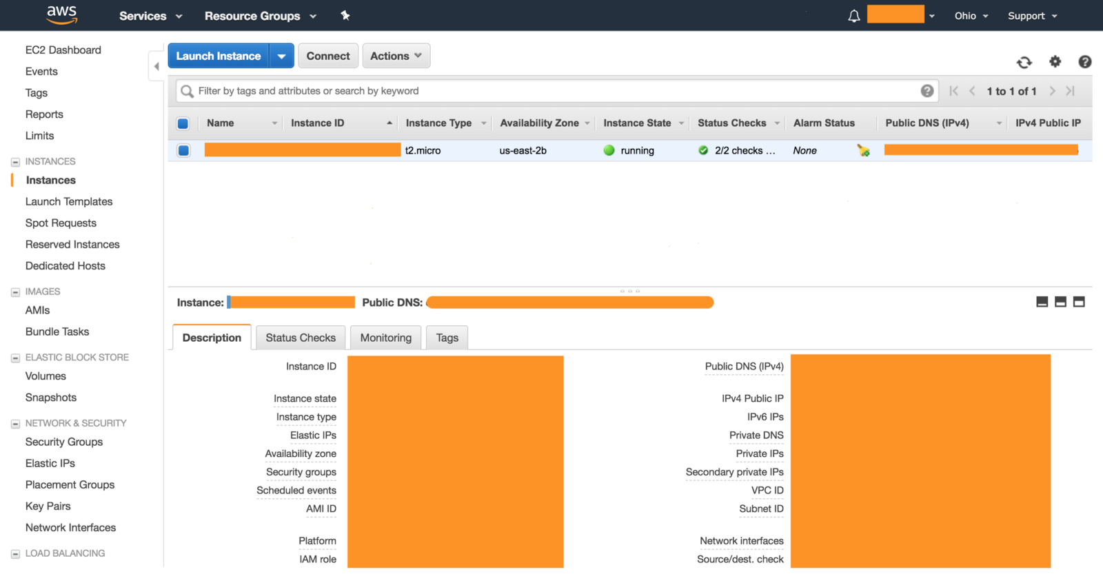 new pair for instance ec2 generate key instance EC2  your By running. Make  and Amazon up