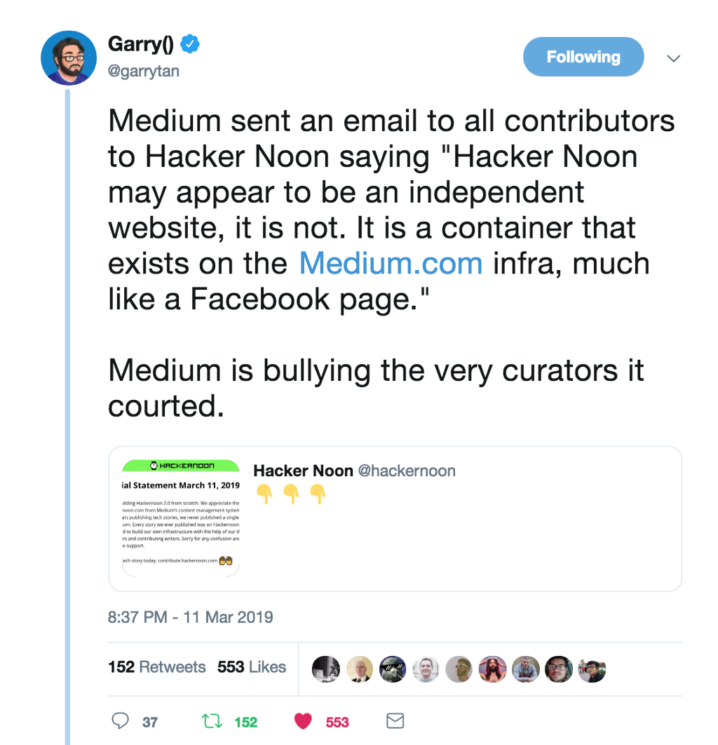 About Removing Medium From Hackernoon Com By David Smooke - roblox guy medium