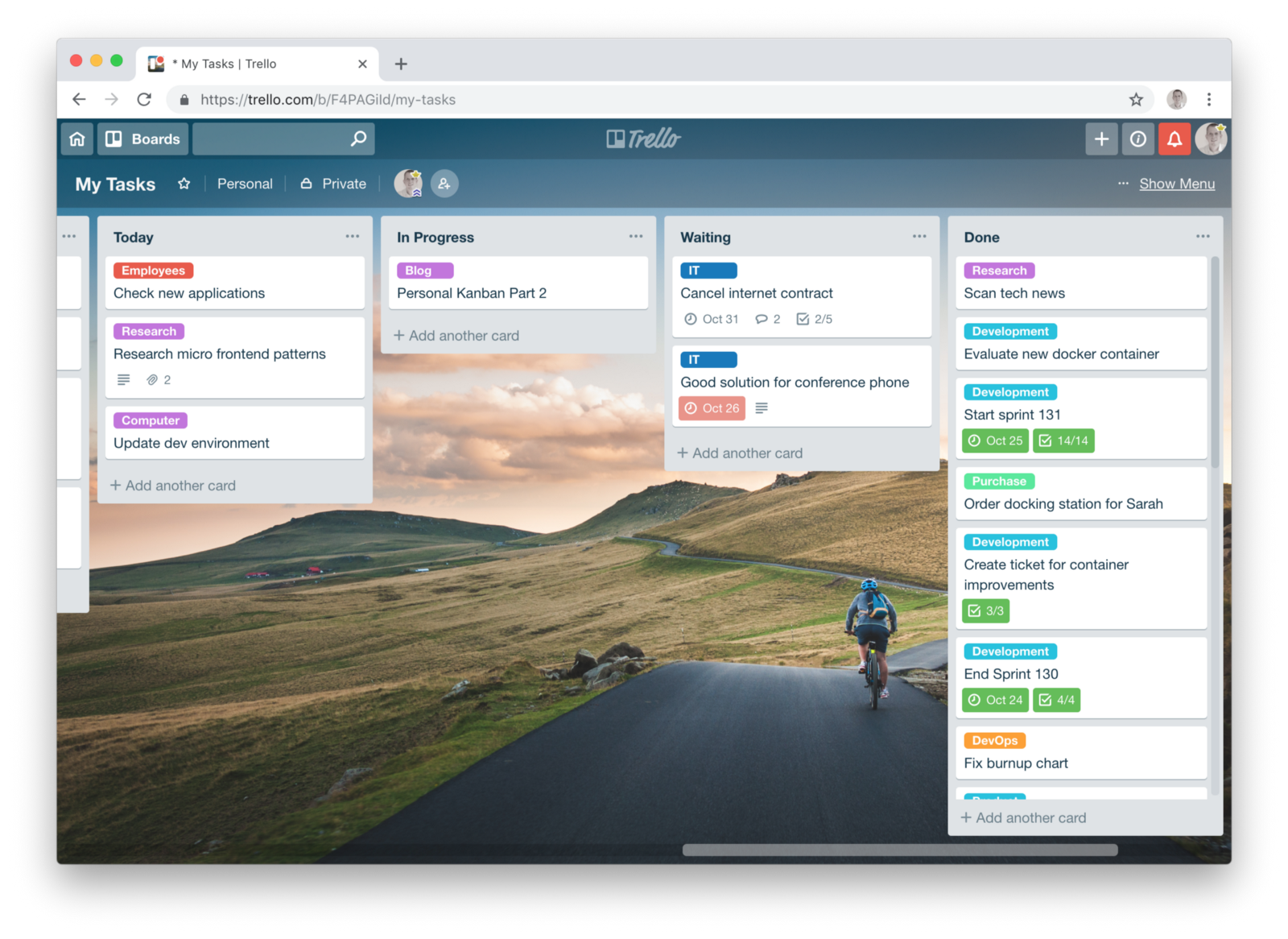 Using Kanban and Trello to Manage Development