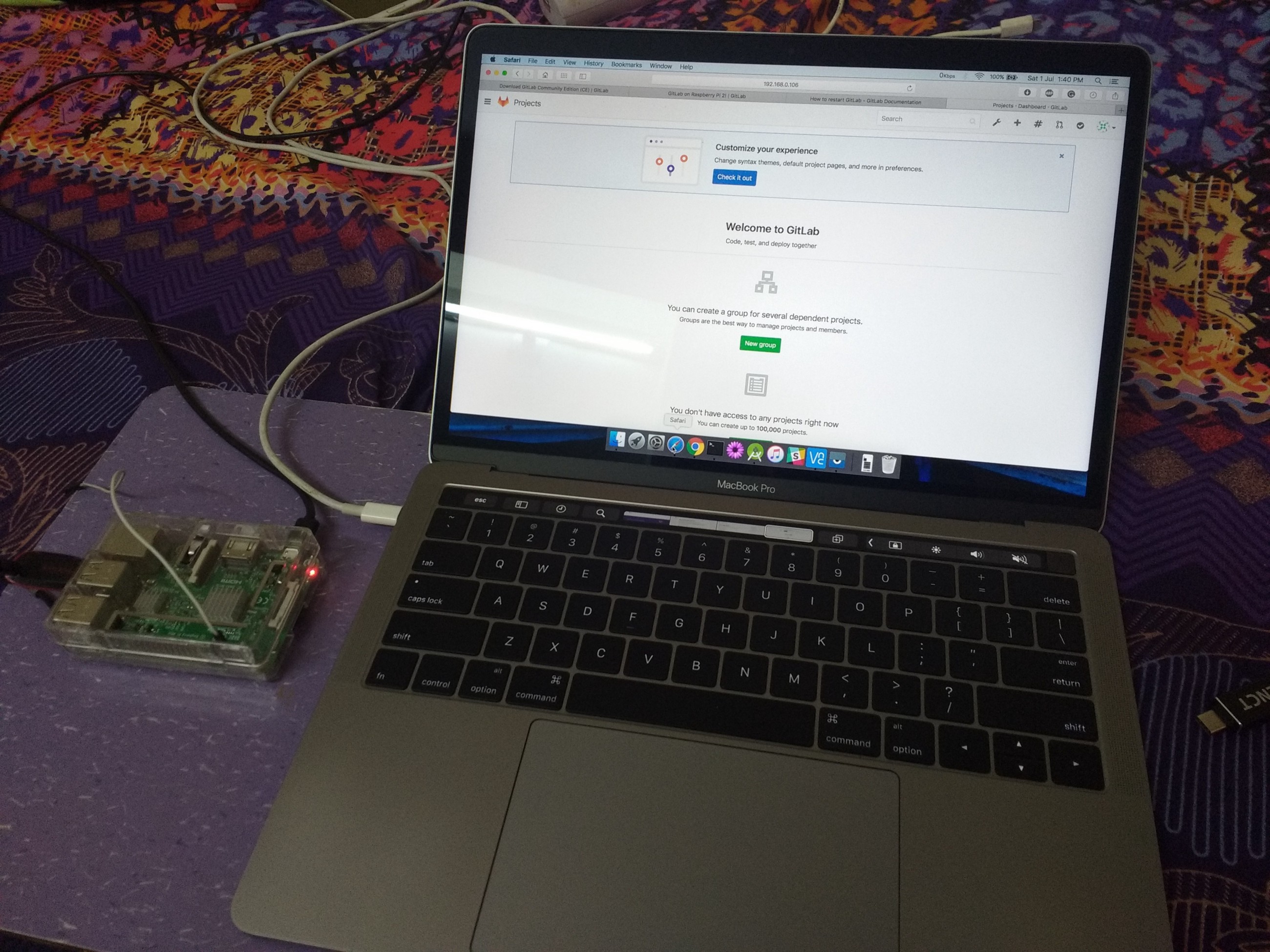 Create Your Own Git Server Using Raspberry Pi And Gitlab By - how to create your own server on roblox