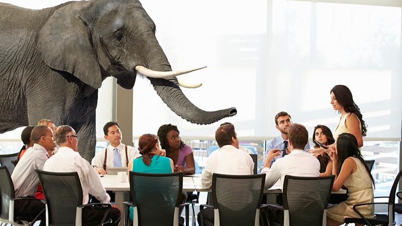 Identity The Elephant In The Enterprise Blockchain Room