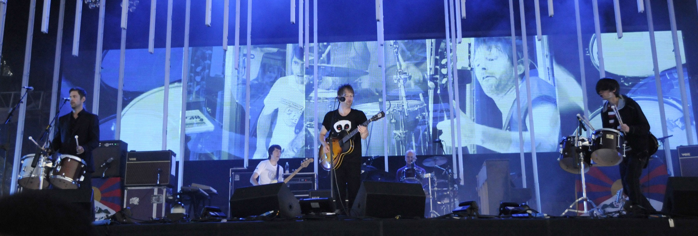 Radiohead’s In Rainbows is beloved by listeners ten years after its release (so say the data)