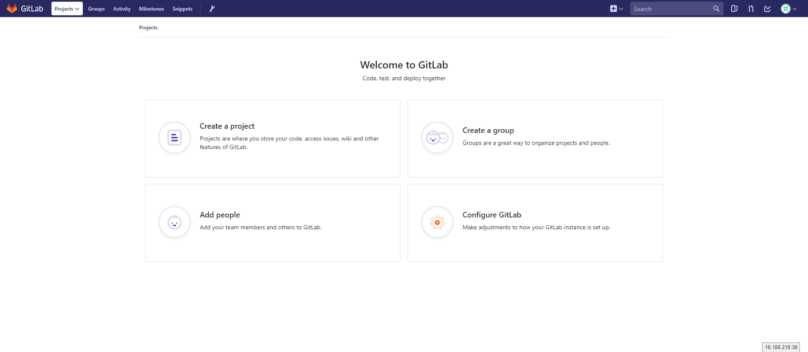 how to install gitlab on aws