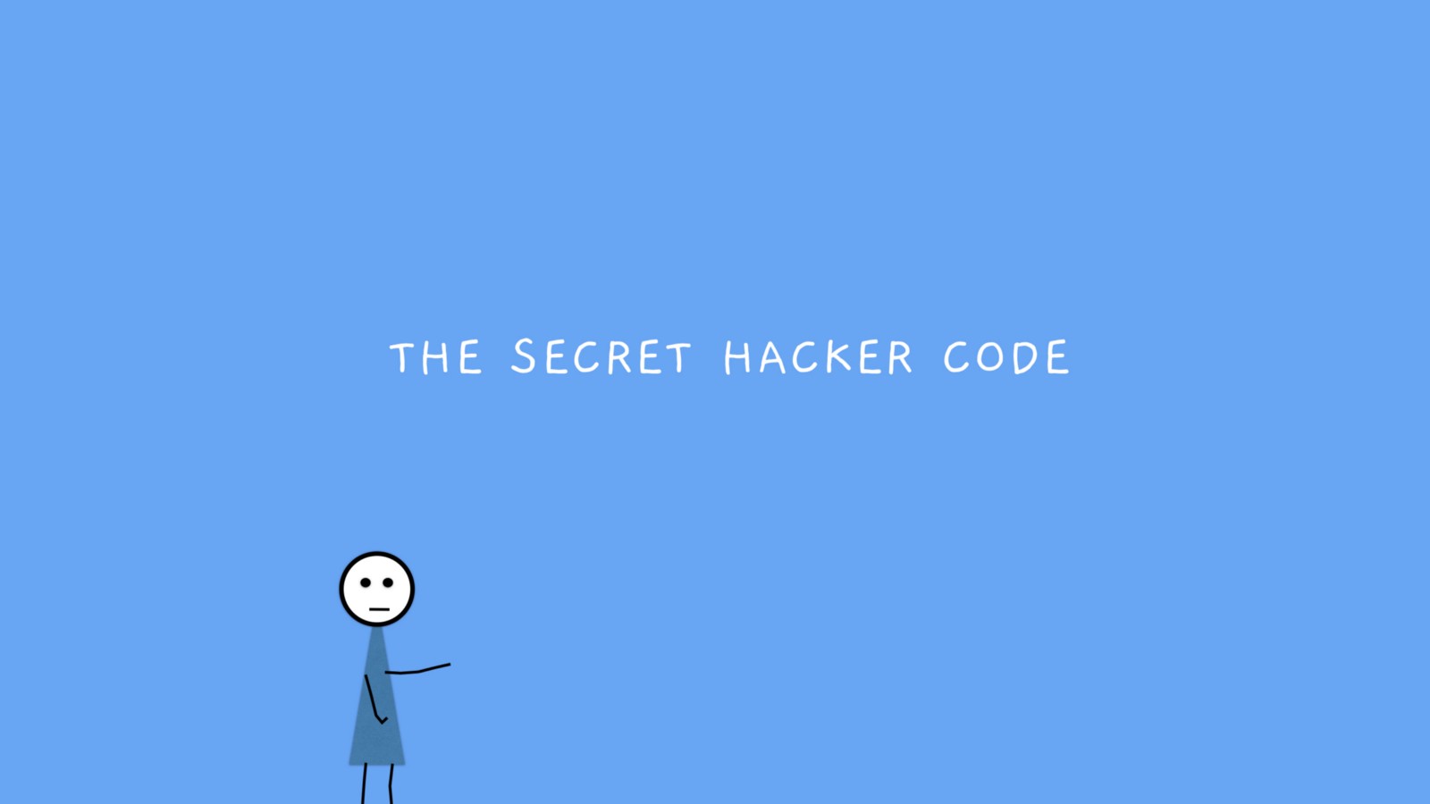 The Secret Hacker Code Hacker Noon
