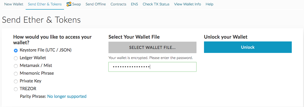how to check ethereum wallet balance