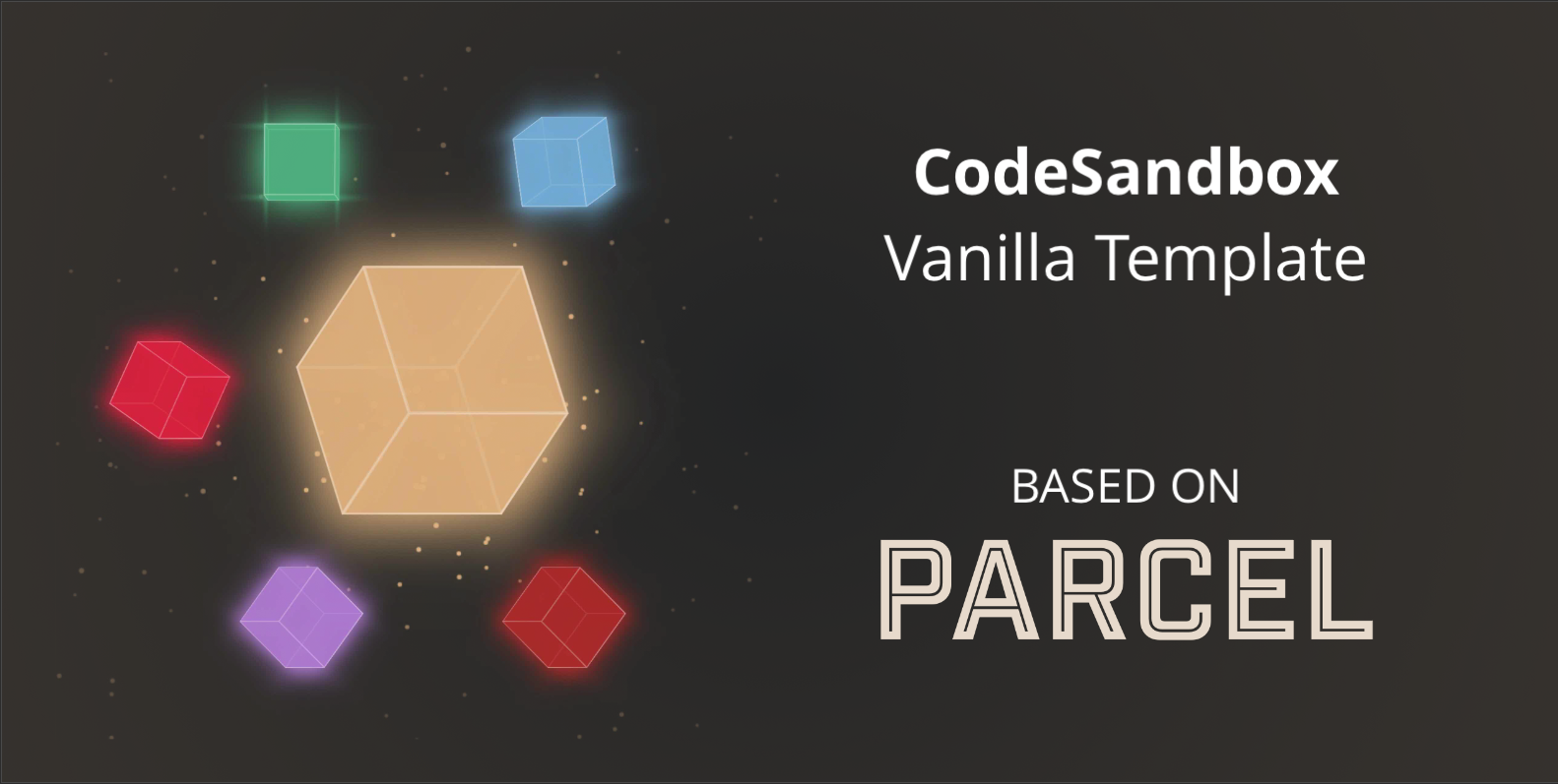 Introducing The Vanilla Template To Codesandbox Hacker Noon