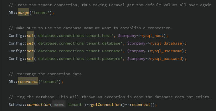 Simple Multi Tenant With Laravel By