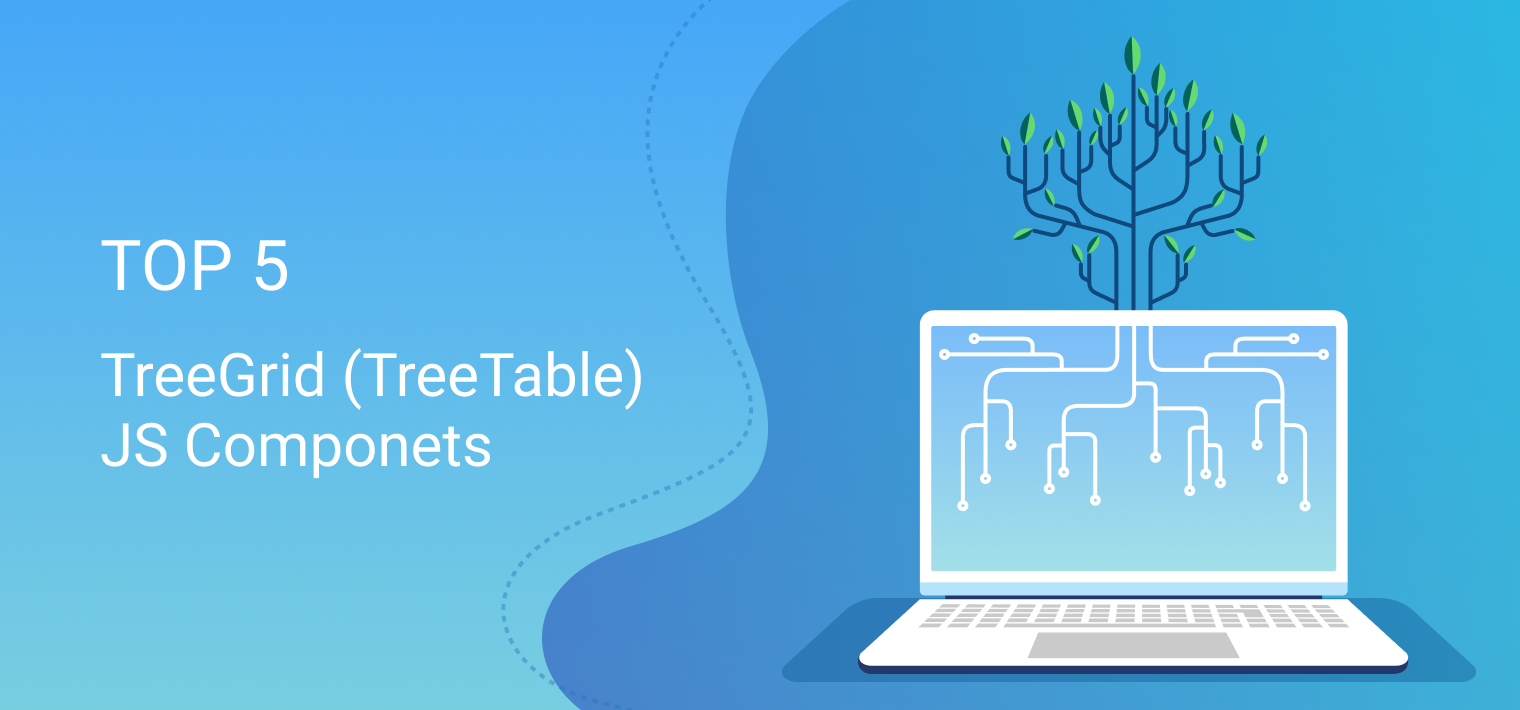 Top 5 Javascript Treegrid Treetable Components Hacker Noon