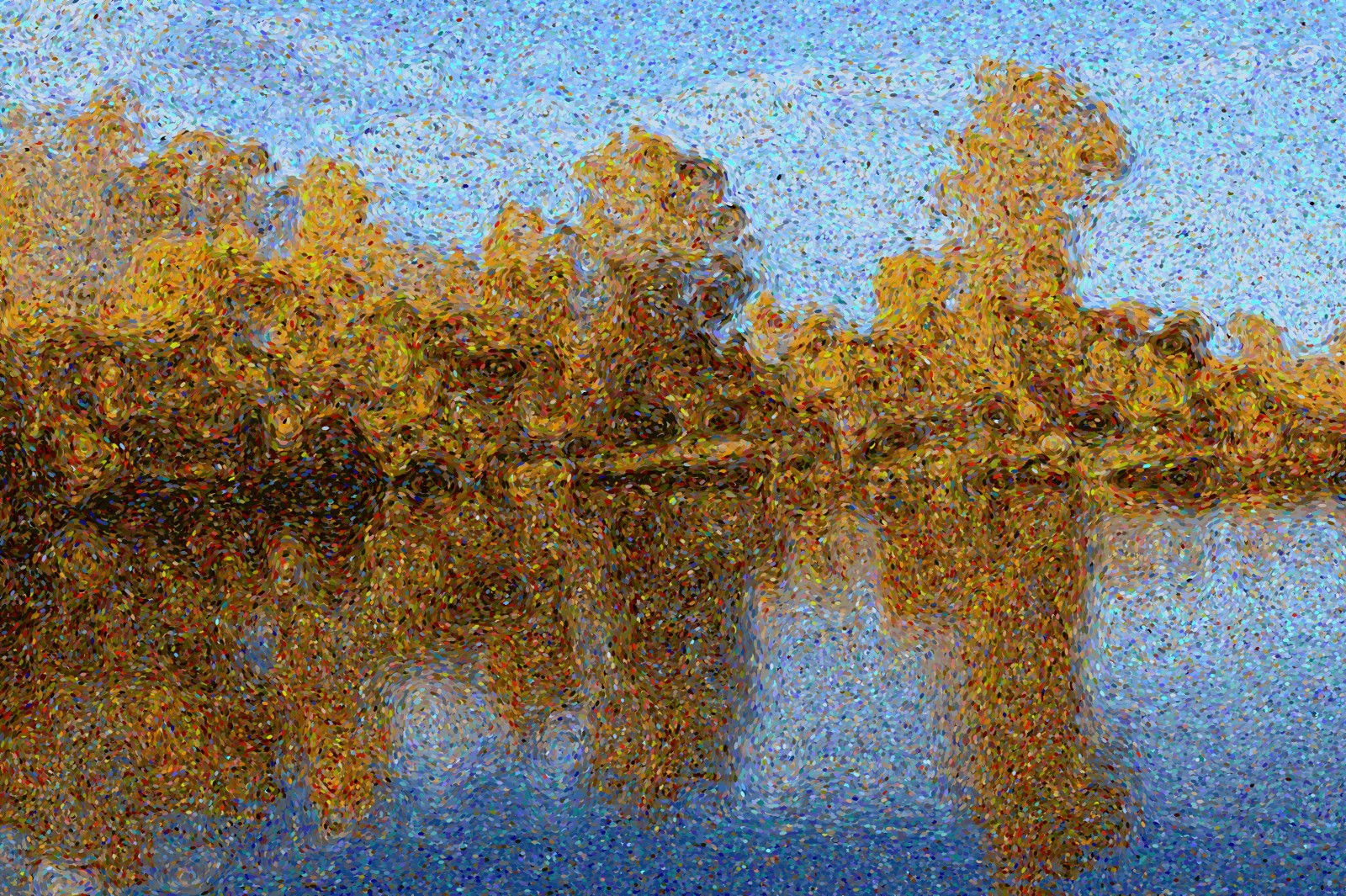 Creating Pointillist Paintings with Python and OpenCV | HackerNoon