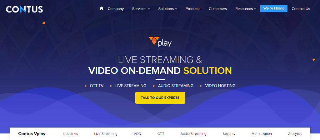 10 Best Live Video Streaming Solutions to Build Live Streaming Website & App Instantly