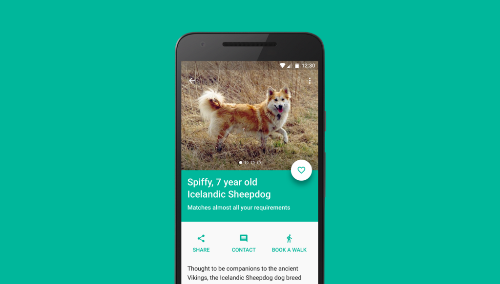 Google Design Exercise Pet Adoption By Pol Kuijken - roblox adopt and raise a cute baby being a dog and doing dog stuff