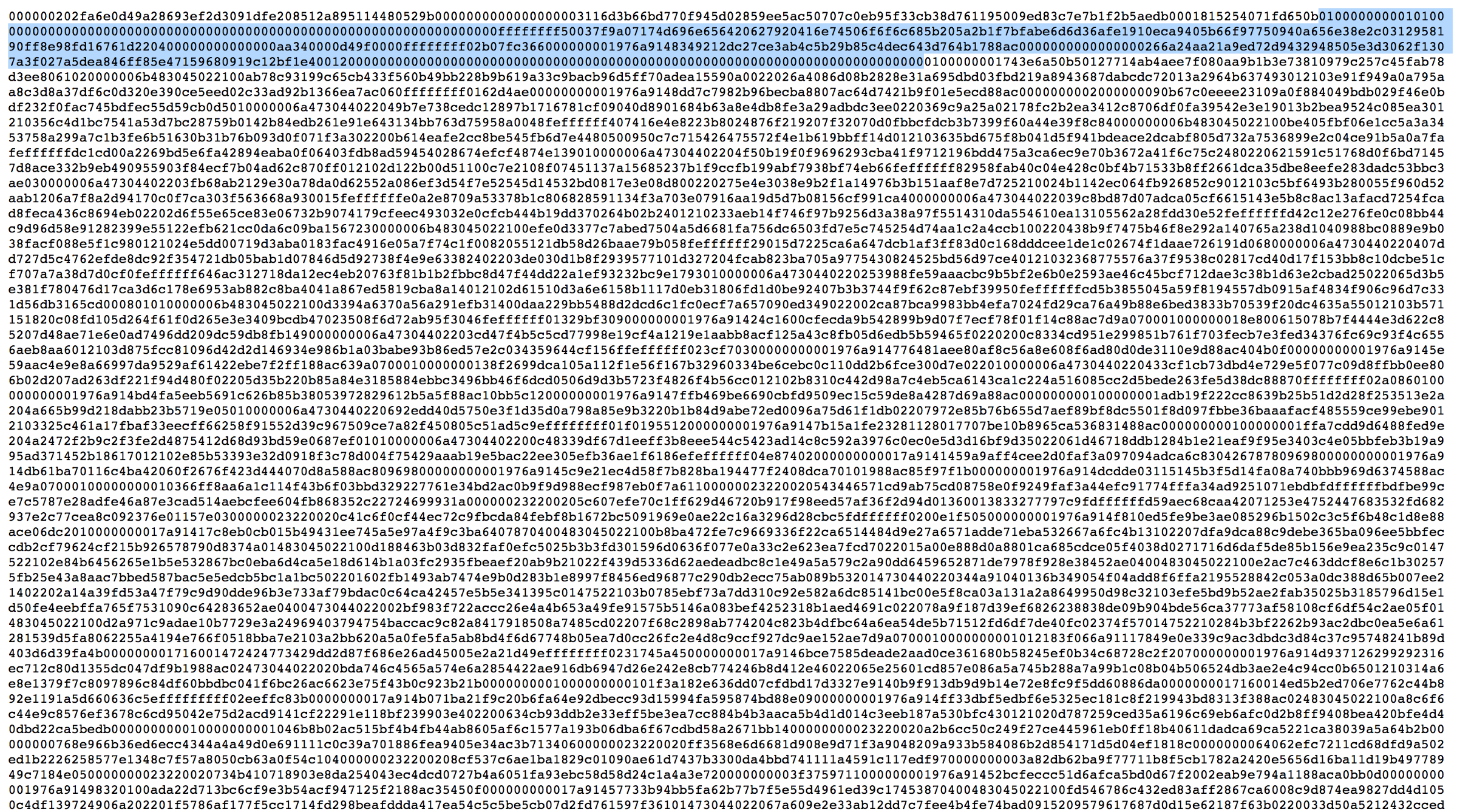 Deconstructing A Confirmed Bitcoin Transaction By - 