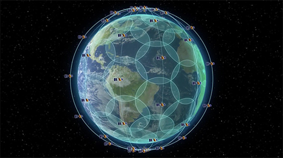 Blockchains in Space: The Internet of Things Will Run on a LEO Satellite Network