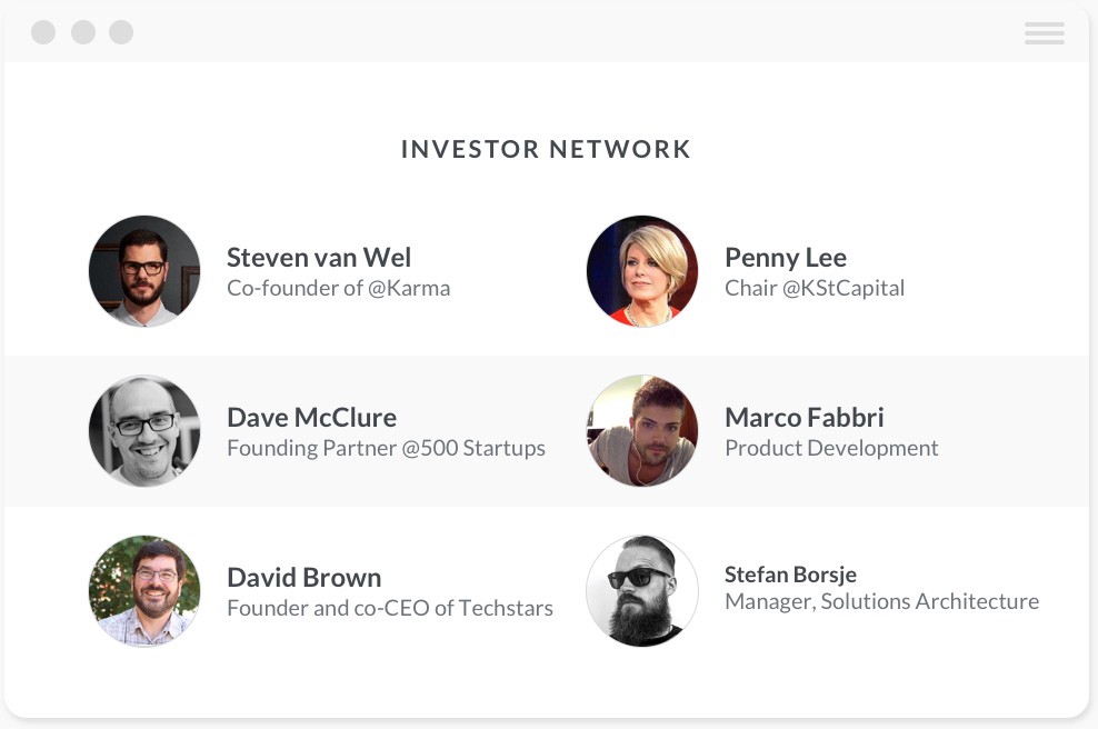 Turn your relationships into wealth. Here’s how.